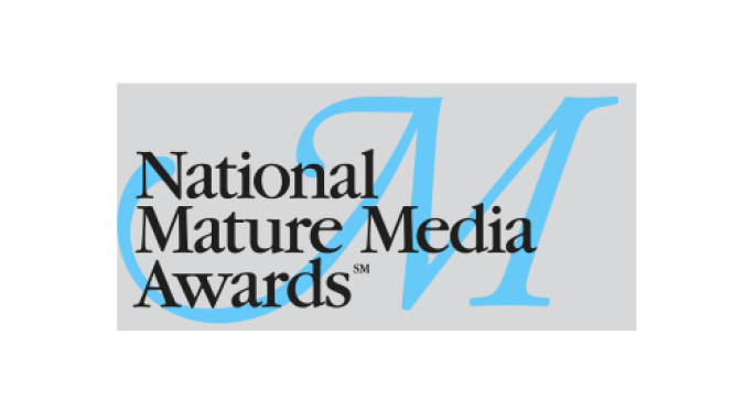 National Mature Media Awards logo